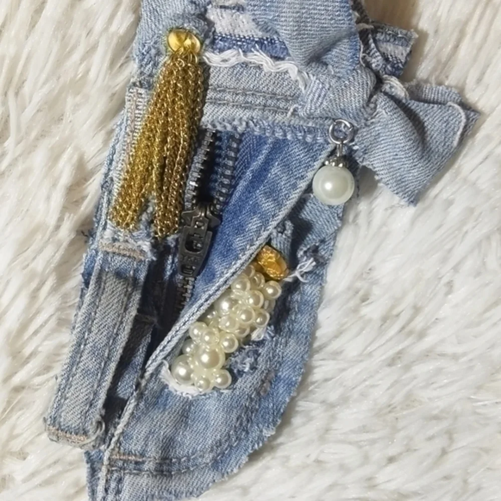 Tasty Raw Edge Denim 